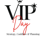 VIP day marketing, planning, and cashflow strategies for business growth.